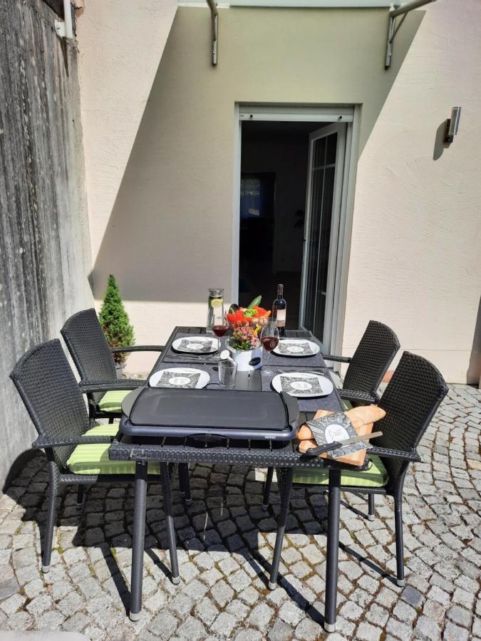 Ferienwohnung Sonnenschein Burgau Exterior photo